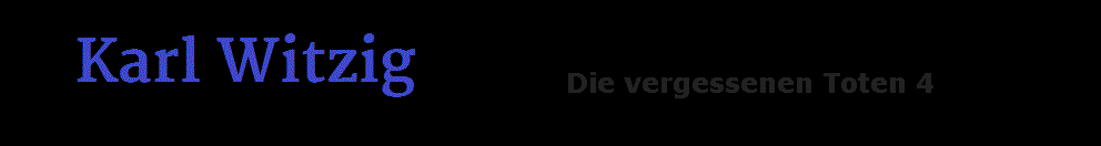 Die vergessenen Toten 4